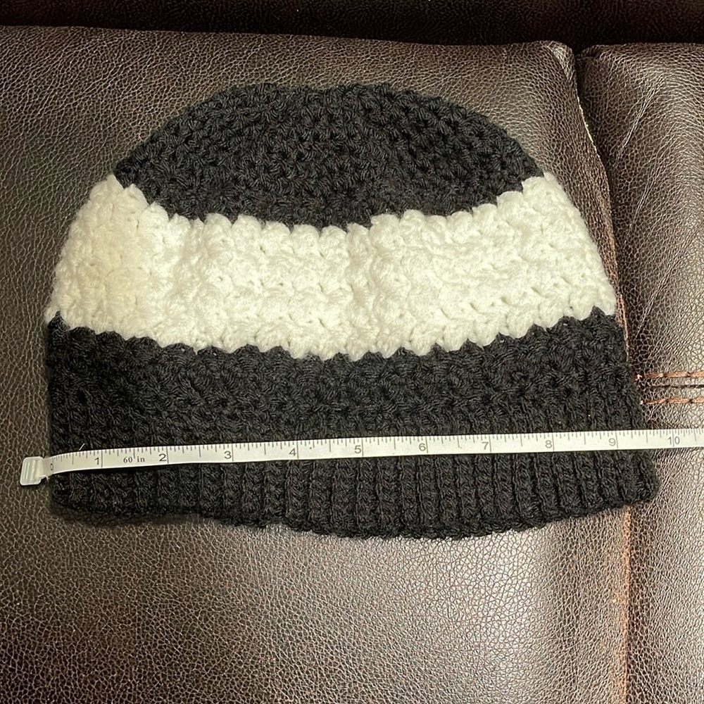 Winterberry Beanie Crochet Adult Hat